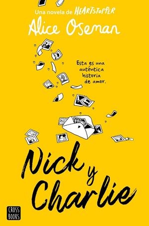 NICK Y CHARLIE | 9788408278757 | OSEMAN, ALICE | Galatea Llibres | Llibreria online de Reus, Tarragona | Comprar llibres en català i castellà online