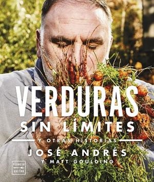 VERDURAS SIN LÍMITES. EDICIÓN TAPA BLANDA | 9788408278313 | ANDRÉS, JOSÉ | Galatea Llibres | Librería online de Reus, Tarragona | Comprar libros en catalán y castellano online