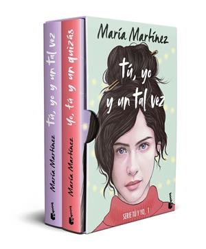 ESTUCHE TÚ Y YO 2 VOLS. | 9788408278931 | MARTÍNEZ, MARÍA | Galatea Llibres | Llibreria online de Reus, Tarragona | Comprar llibres en català i castellà online