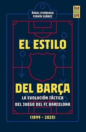 EL ESTILO DEL BARÇA | 9788448038922 | ITURRIAGA, ÁNGEL/SUÁREZ, FERMÍN | Galatea Llibres | Llibreria online de Reus, Tarragona | Comprar llibres en català i castellà online