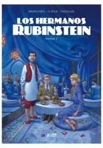 LOS HERMANOS RUBINSTEIN 2 | 9788419986122 | BRUNSCHWIG, LUC/ LE ROUX, ETIENNE/ CHEVAILER | Galatea Llibres | Llibreria online de Reus, Tarragona | Comprar llibres en català i castellà online