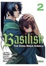 BASILISK THE OUKA NINJA SCROLLS 2 | 9788410061019 | YAMADA, FUTARO | Galatea Llibres | Librería online de Reus, Tarragona | Comprar libros en catalán y castellano online