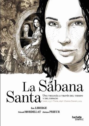 LA SÁBANA SANTA. UNA TRILOGÍA A TRAVÉS DEL TIEMPO Y EL ESPACIO | 9788419316882 | LIBERGE, ÉRIC | Galatea Llibres | Llibreria online de Reus, Tarragona | Comprar llibres en català i castellà online