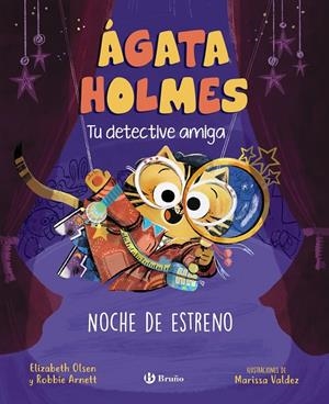 ÁGATA HOLMES 2. NOCHE DE ESTRENO | 9788469639979 | ELIZABETH OLSEN/ROBBIE ARNETT | Galatea Llibres | Librería online de Reus, Tarragona | Comprar libros en catalán y castellano online