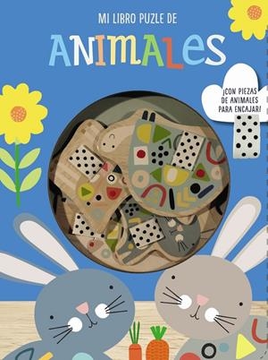 MI LIBRO PUZLE DE ANIMALES | 9788469669921 | Galatea Llibres | Llibreria online de Reus, Tarragona | Comprar llibres en català i castellà online