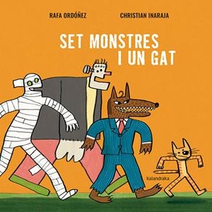 SET MONSTRES I UN GAT | 9788418558764 | ORDÓÑEZ, RAFA | Galatea Llibres | Llibreria online de Reus, Tarragona | Comprar llibres en català i castellà online