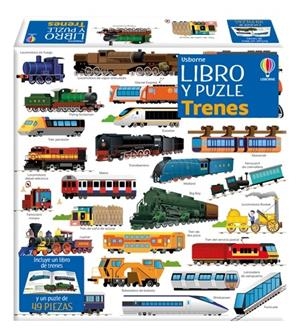TRENES. LIBRO Y PUZLE | 9781805314103 | SMITH, SAM | Galatea Llibres | Llibreria online de Reus, Tarragona | Comprar llibres en català i castellà online