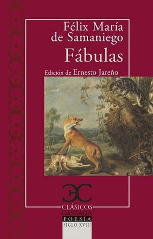 FÁBULAS | 9788497409261 | DE SAMANIEGO, FÉLIX MARÍA/JAREÑO, ERNESTO | Galatea Llibres | Llibreria online de Reus, Tarragona | Comprar llibres en català i castellà online