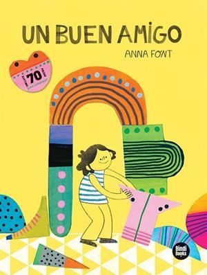 UN BUEN AMIGO | 9788418288678 | FONT GARCÍA, ANNA | Galatea Llibres | Llibreria online de Reus, Tarragona | Comprar llibres en català i castellà online