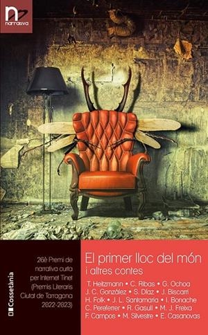 EL PRIMER LLOC DEL MÓN I ALTRES CONTES | 9788413563008 | HEITZMANN BARCELÓ, TONI | Galatea Llibres | Librería online de Reus, Tarragona | Comprar libros en catalán y castellano online