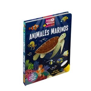 BUSCA Y ENCUENTRA LINTERNA MÁGICA - ANIMALES MARINOS | 9788411506335 | Galatea Llibres | Librería online de Reus, Tarragona | Comprar libros en catalán y castellano online