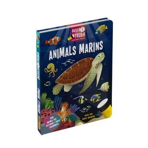 BUSCA I TOBA LLANTERNA MÀGICA, ANIMALS MARINS | 9788411506359 | Galatea Llibres | Llibreria online de Reus, Tarragona | Comprar llibres en català i castellà online