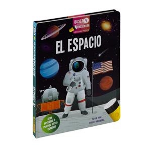 BUSCA Y ENCUENTRA LINTERNA MÁGICA - EL ESPACIO | 9788411506342 | Galatea Llibres | Librería online de Reus, Tarragona | Comprar libros en catalán y castellano online