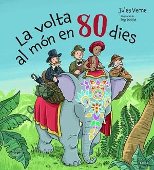 LA VOLTA AL MÓN EN 80 DIES | 9788447951260 | VERNE, JULES | Galatea Llibres | Llibreria online de Reus, Tarragona | Comprar llibres en català i castellà online