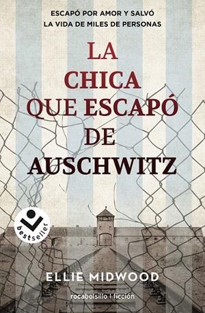 LA CHICA QUE ESCAPÓ DE AUSCHWITZ | 9788418850844 | MIDWOOD, ELLIE | Galatea Llibres | Llibreria online de Reus, Tarragona | Comprar llibres en català i castellà online