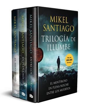 TRILOGÍA DE ILLUMBE. ESTUCHE 3 VOLS. | 9788413145693 | SANTIAGO, MIKEL | Galatea Llibres | Llibreria online de Reus, Tarragona | Comprar llibres en català i castellà online