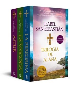 TRILOGÍA DE ALANA. 3 VOLS. | 9788466372756 | SAN SEBASTIÁN, ISABEL | Galatea Llibres | Llibreria online de Reus, Tarragona | Comprar llibres en català i castellà online