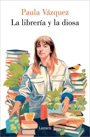 LA LIBRERÍA Y LA DIOSA | 9788426426376 | VÁZQUEZ, PAULA | Galatea Llibres | Llibreria online de Reus, Tarragona | Comprar llibres en català i castellà online