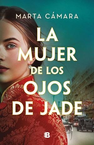 LA MUJER DE LOS OJOS DE JADE | 9788466676434 | CÁMARA, MARTA | Galatea Llibres | Librería online de Reus, Tarragona | Comprar libros en catalán y castellano online