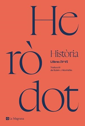 HISTÒRIA. LLIBRES IV-VI | 9788419334503 | HERÒDOT | Galatea Llibres | Librería online de Reus, Tarragona | Comprar libros en catalán y castellano online