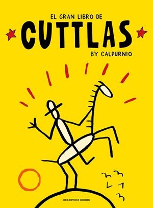 EL GRAN LIBRO DE CUTTLAS | 9788419437501 | CALPURNIO | Galatea Llibres | Llibreria online de Reus, Tarragona | Comprar llibres en català i castellà online