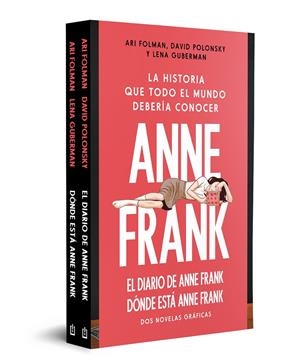 DIARIO DE ANNE FRANCK (PACK CON: DIARIO DE ANNE FRANK | DÓNDE ESTÁ ANNE FRANK?) | 9788466374217 | FRANK, ANNE | Galatea Llibres | Llibreria online de Reus, Tarragona | Comprar llibres en català i castellà online