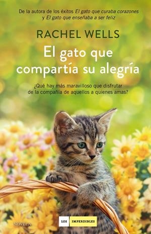 EL GATO QUE COMPARTÍA SU ALEGRÍA | 9788419521590 | WELLS, RACHEL | Galatea Llibres | Librería online de Reus, Tarragona | Comprar libros en catalán y castellano online