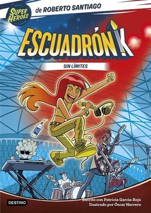 ESCUADRÓN K 1. SIN LÍMITES | 9788408275541 | SANTIAGO, ROBERTO/GARCÍA-ROJO, PATRICIA | Galatea Llibres | Llibreria online de Reus, Tarragona | Comprar llibres en català i castellà online