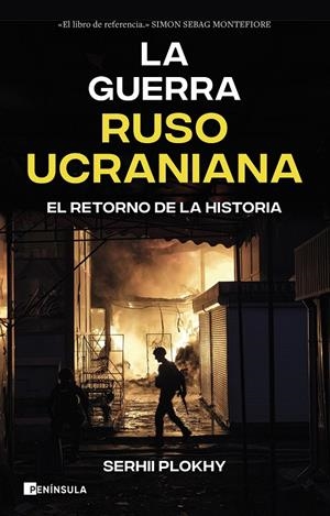 LA GUERRA RUSO-UCRANIANA | 9788411002066 | PLOKHY, SERHII | Galatea Llibres | Librería online de Reus, Tarragona | Comprar libros en catalán y castellano online