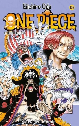ONE PIECE 105 | 9788411401760 | ODA, EIICHIRO | Galatea Llibres | Librería online de Reus, Tarragona | Comprar libros en catalán y castellano online