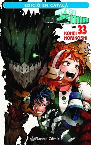 MY HERO ACADEMIA 33 CAT | 9788411402071 | HORIKOSHI, KOHEI | Galatea Llibres | Llibreria online de Reus, Tarragona | Comprar llibres en català i castellà online