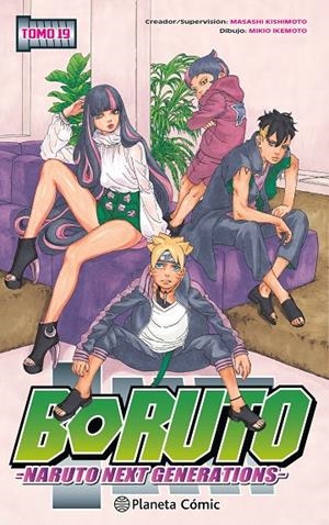 BORUTO 19 | 9788411402163 | KISHIMOTO, MASASHI | Galatea Llibres | Llibreria online de Reus, Tarragona | Comprar llibres en català i castellà online