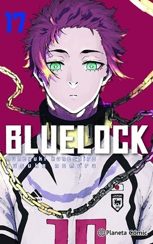 BLUE LOCK 17 | 9788411402545 | NOMURA, YUSUKE/KANESHIRO, MUNEYUKI | Galatea Llibres | Llibreria online de Reus, Tarragona | Comprar llibres en català i castellà online