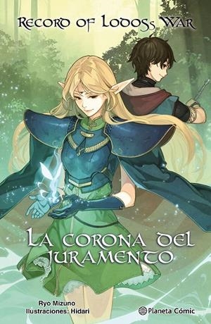 RECORD OF LODOSS WAR: LA CORONA DEL JURAMENTO | 9788411403481 | MIZUNO, RYO | Galatea Llibres | Librería online de Reus, Tarragona | Comprar libros en catalán y castellano online