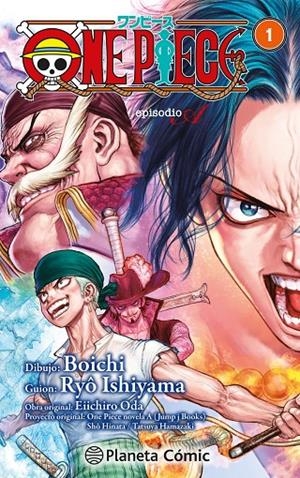 ONE PIECE EPISODIO A 1/2 | 9788411404648 | ODA, EIICHIRO/BOICHI | Galatea Llibres | Llibreria online de Reus, Tarragona | Comprar llibres en català i castellà online