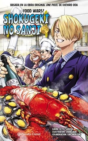 ONE PIECE: SHOKUGEKI NO SANJI | 9788411407380 | ODA, EIICHIRO | Galatea Llibres | Librería online de Reus, Tarragona | Comprar libros en catalán y castellano online