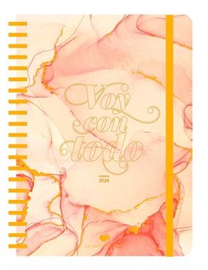 AGENDA ANUAL DIARIA 2024 LA VECINA RUBIA | 9788418195822 | Galatea Llibres | Librería online de Reus, Tarragona | Comprar libros en catalán y castellano online