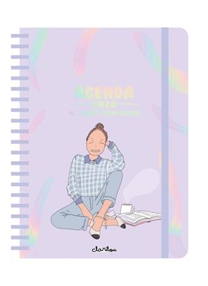 AGENDA ANUAL SEMANAL 2024 CLARILOU | 9788418195846 | CLARILOU | Galatea Llibres | Llibreria online de Reus, Tarragona | Comprar llibres en català i castellà online