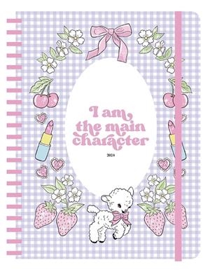 AGENDA ANUAL SEMANAL 2024 ISA MUGURUZA | 9788418195853 | MUGURUZA, ISA | Galatea Llibres | Llibreria online de Reus, Tarragona | Comprar llibres en català i castellà online