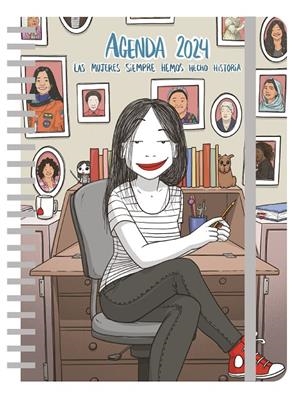 AGENDA ANUAL SEMANAL 2024 LOLA VENDETTA | 9788418195877 | RIBA ROSSY, RAQUEL | Galatea Llibres | Llibreria online de Reus, Tarragona | Comprar llibres en català i castellà online