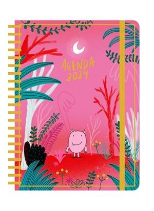 AGENDA ANUAL SEMANAL 2024 LYONA | 9788418195884 | LYONA | Galatea Llibres | Llibreria online de Reus, Tarragona | Comprar llibres en català i castellà online