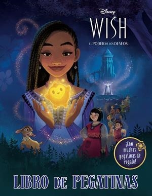 WISH: EL PODER DE LOS DESEOS. LIBRO DE PEGATINAS | 9788419547293 | Galatea Llibres | Librería online de Reus, Tarragona | Comprar libros en catalán y castellano online