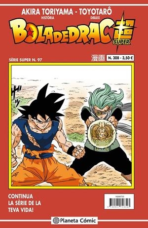 BOLA DE DRAC SERIE SUPER 97. VERMELLA 308 | 9788411401449 | TORIYAMA, AKIRA | Galatea Llibres | Llibreria online de Reus, Tarragona | Comprar llibres en català i castellà online