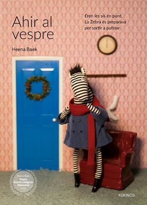 AHIR EL VESPRE | 9788419475282 | BAEK, HEENA | Galatea Llibres | Llibreria online de Reus, Tarragona | Comprar llibres en català i castellà online
