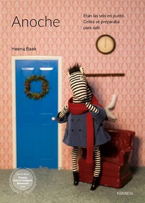 ANOCHE | 9788419475275 | BAEK, HEENA | Galatea Llibres | Llibreria online de Reus, Tarragona | Comprar llibres en català i castellà online