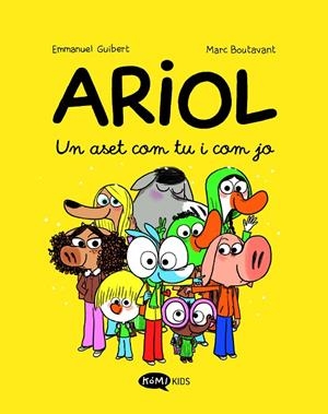 ARIOL 1. UN ASET COM TU I COM JO | 9788419183484 | GUIBERT, EMMANUEL | Galatea Llibres | Llibreria online de Reus, Tarragona | Comprar llibres en català i castellà online
