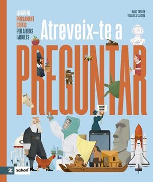 ATREVEIX-TE A PREGUNTAR | 9788419889058 | GASCÓN, MARC | Galatea Llibres | Llibreria online de Reus, Tarragona | Comprar llibres en català i castellà online