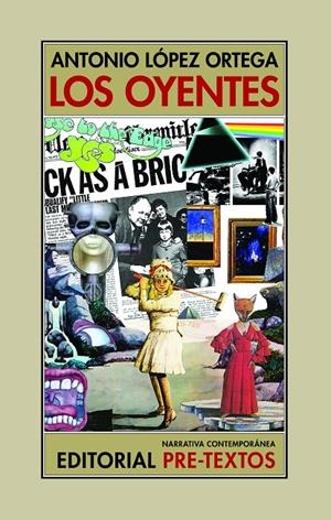 LOS OYENTES | 9788419633460 | LÓPEZ ORTEGA, ANTONIO | Galatea Llibres | Librería online de Reus, Tarragona | Comprar libros en catalán y castellano online