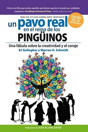UN PAVO REAL EN EL REINO DE LOS PINGÜINOS | 9788417963866 | GALLAGHER, BJ/H. SCHMIDT, WARREN | Galatea Llibres | Llibreria online de Reus, Tarragona | Comprar llibres en català i castellà online