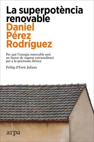 LA SUPERPOTÈNCIA RENOVABLE | 9788419558305 | PÉREZ RODRÍGUEZ, DANIEL | Galatea Llibres | Librería online de Reus, Tarragona | Comprar libros en catalán y castellano online